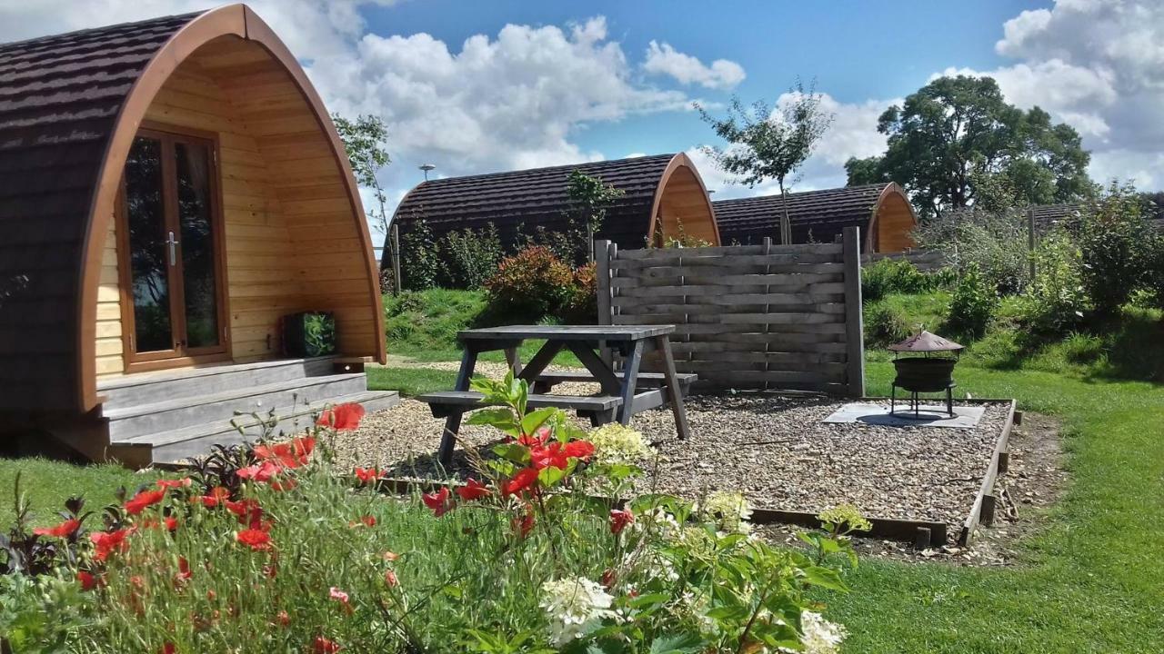 Mallow Glamping Pod Cheltenham Extérieur photo